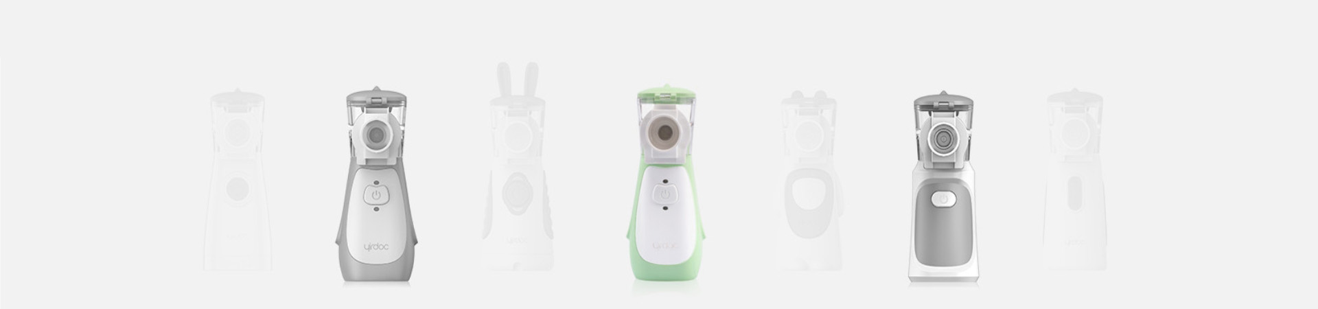 calidad Mini Portable Mesh Nebulizer Intelligent eléctrico Mesh Nebulizer For Home Use fábrica